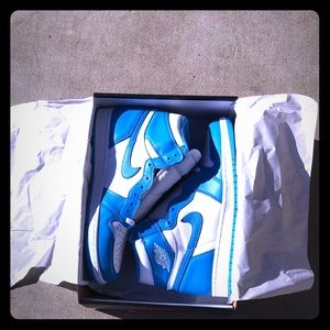 JORDAN UNC 1 (1985) released RETRO OG Powder Blue
